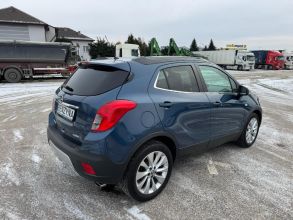 Opel Mokka 1.4 BENZYNA Klimatronik Kamera Ledy BiXenon