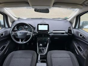 Ford EcoSport BENZYNA Klimatyzacja Ledy Nawigacja Tempomat