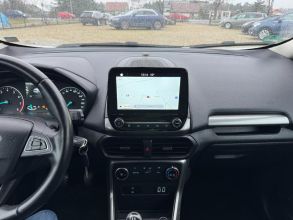 Ford EcoSport BENZYNA Klimatyzacja Ledy Nawigacja Tempomat