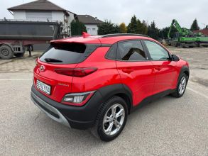 Hyundai Kona BENZYNA Klimatronik Nawigacja Kamera Ledy HAK