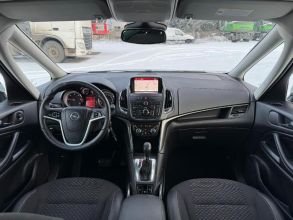 Opel Zafira 2.0 DIESEL Klimatronik WEBASTO Nawigacja Ledy
