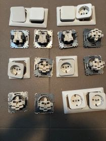 Włączniki i gniazdka