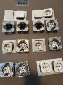 Włączniki i gniazdka