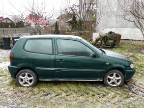 Sprzedam Polo 98r 1.9 diesel