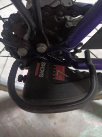 Rower z fotelikiem 330 zł