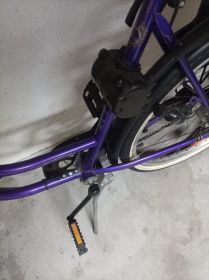 Rower z fotelikiem 330 zł