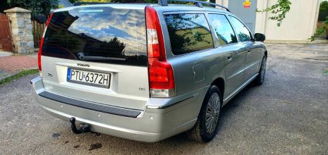 Volvo V70 2.4 diesel 163km Automat Klima Grzane Fotele...