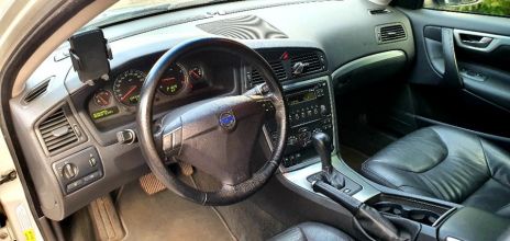 Volvo V70 2.4 diesel 163km Automat Klima Grzane Fotele...