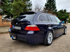Bmw 5 Touring M-Pakiet Panorama Grzane Fotele Skóra