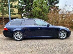 Bmw 5 Touring M-Pakiet Panorama Grzane Fotele Skóra