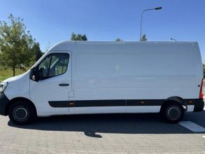 RENAULT Master IV 2,3DCI 2022r. 140KM Maxi przebieg TYLKO...