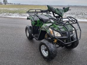 QUAD 125cc Model Bmw Automat Z wstecznym Super Stan!