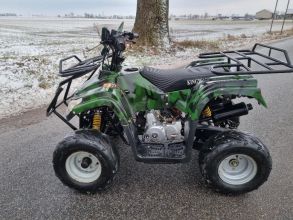 QUAD 125cc Model Bmw Automat Z wstecznym Super Stan!