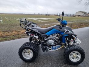Quad Atv Shineray 250cc Duża Rama Ciecz Zarejestrowany!