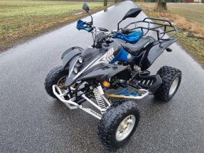 Quad Atv Shineray 250cc Duża Rama Ciecz Zarejestrowany!