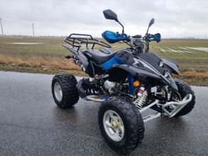 Quad Atv Shineray 250cc Duża Rama Ciecz Zarejestrowany!
