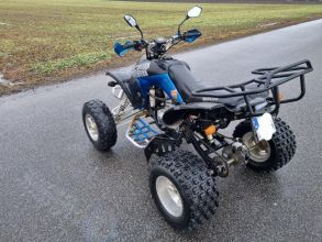 Quad Atv Shineray 250cc Duża Rama Ciecz Zarejestrowany!