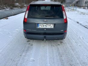 Ford focus c max 1.6 tdci 109 km skóry stoliczki hak klima