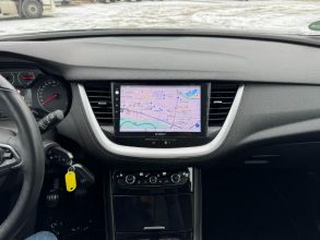 Opel Grandland X BENZYNA Klimatronik Nawigacja Kamera Ledy