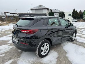 Opel Grandland X BENZYNA Klimatronik Nawigacja Kamera Ledy