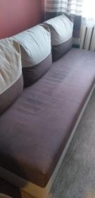 Meblościanka i łóżko