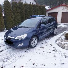 Opel Astra J Benzyna zadbane