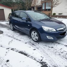 Opel Astra J Benzyna zadbane