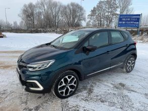 Renault Captur 1.2 BENZYNA Klimatronik Nawigacja Tempomat