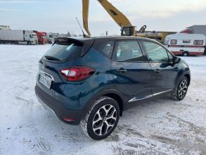 Renault Captur 1.2 BENZYNA Klimatronik Nawigacja Tempomat