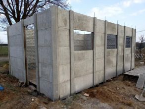 Ogrodzenia betonowe i panelowe