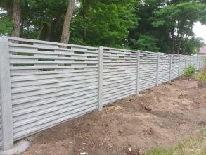 Ogrodzenia betonowe i panelowe