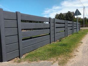 Ogrodzenia betonowe i panelowe