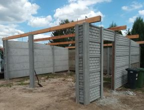 Ogrodzenia betonowe i panelowe