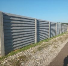 Ogrodzenia betonowe i panelowe