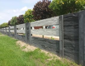 Ogrodzenia betonowe i panelowe