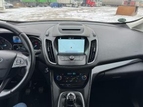 Ford C-MAX BENZYNA Klimatronik Nawigacja Tempomat Ledy...