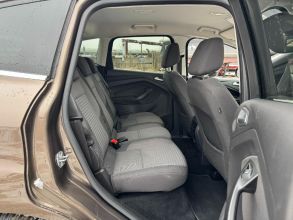 Ford C-MAX BENZYNA Klimatronik Nawigacja Tempomat Ledy...