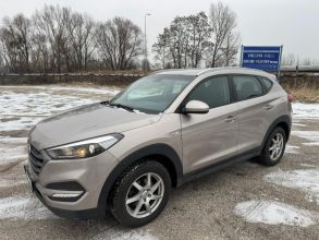 Hyundai Tucson 1.6 BENZYNA Klimatyzacja Nawigacja Ledy...