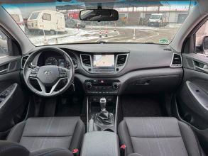 Hyundai Tucson 1.6 BENZYNA Klimatyzacja Nawigacja Ledy...