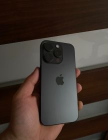 iPhone 15 Pro Black Titanium Idealny/Komplet...