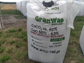 sprzedam wapno weglanowe...