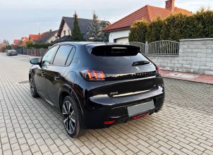 Peugeot 208 II GT Full Opcja Full Led Duża Navi Kamera...