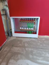 Frezowanie pod ogrzewanie podłogowe