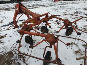 Deutz fahr kh400 przetrząsarka pająk