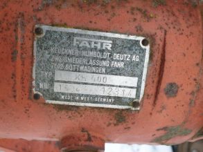 Deutz fahr kh400 przetrząsarka pająk