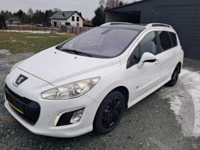 Peugeot 308sw 1.6 benzyna PANORAMA LEDY PARKTRONIC