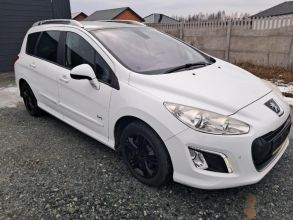 Peugeot 308sw 1.6 benzyna PANORAMA LEDY PARKTRONIC