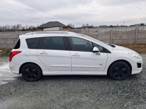 Peugeot 308sw 1.6 benzyna PANORAMA LEDY PARKTRONIC