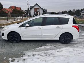 Peugeot 308sw 1.6 benzyna PANORAMA LEDY PARKTRONIC