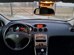 Peugeot 308sw 1.6 benzyna PANORAMA LEDY PARKTRONIC